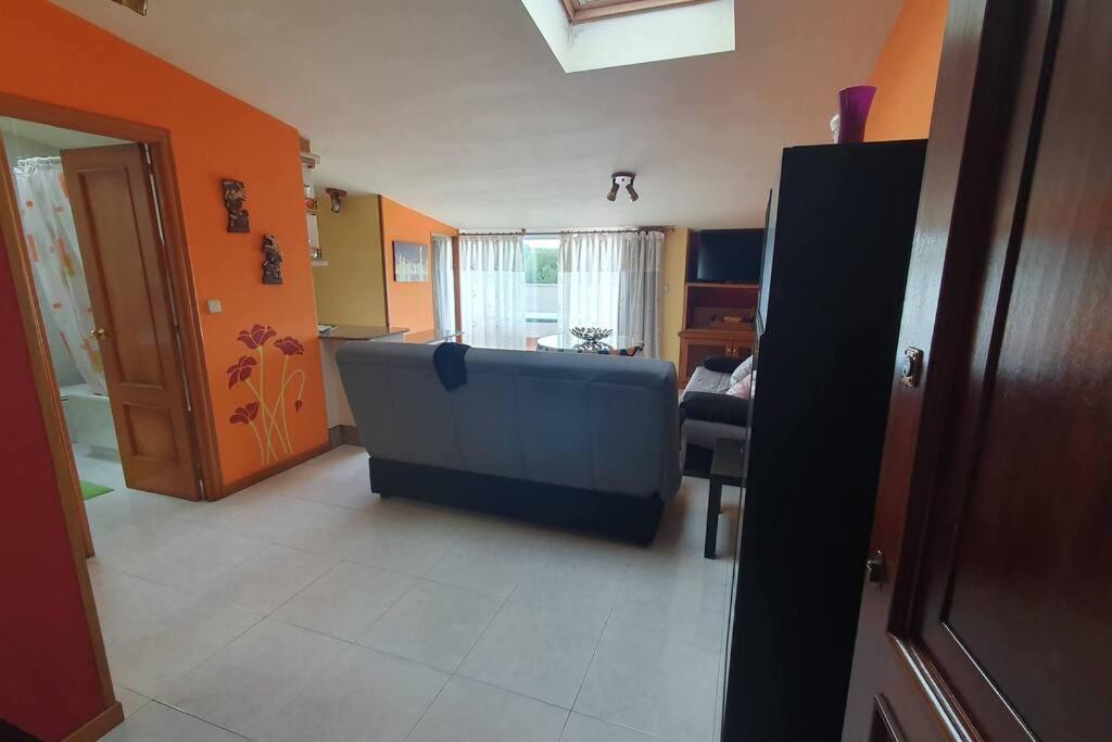 Precioso Atico En Playa America A 200 Metros De La Playa Nigrán Εξωτερικό φωτογραφία