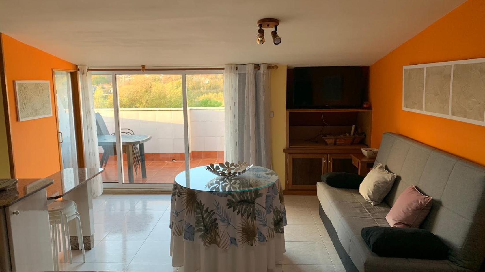 Precioso Atico En Playa America A 200 Metros De La Playa Nigrán Εξωτερικό φωτογραφία