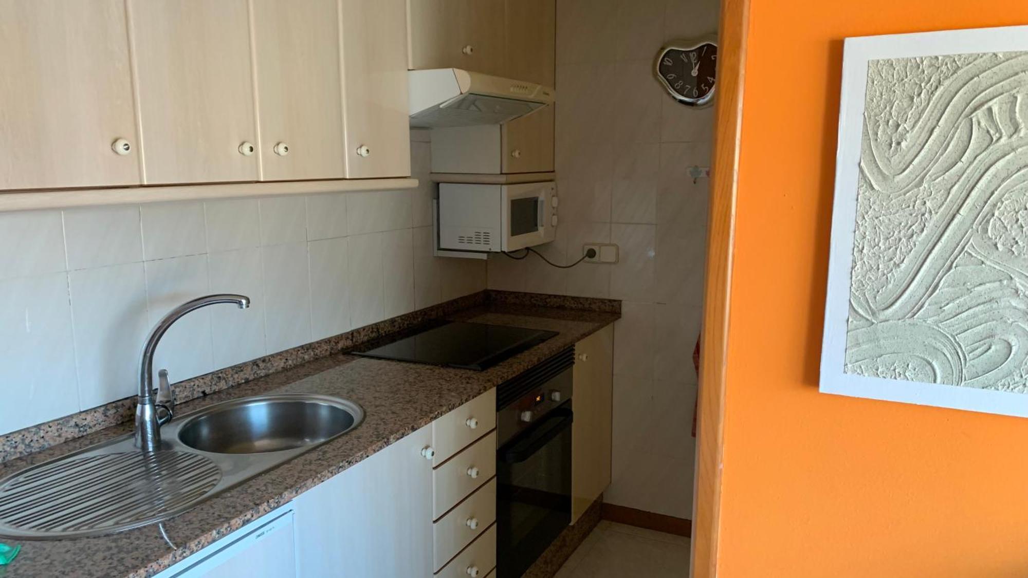 Precioso Atico En Playa America A 200 Metros De La Playa Nigrán Εξωτερικό φωτογραφία